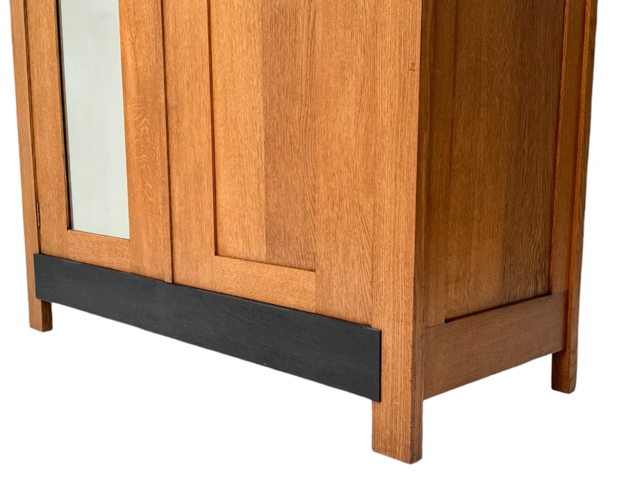 Art Deco Modernist Armoire or Wardrobe by Hendrik Wouda for Pander, 1924